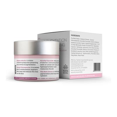 Teacher's Grace De - Pigmentation & Skin Enriching Cream 50 gm - Face Creams