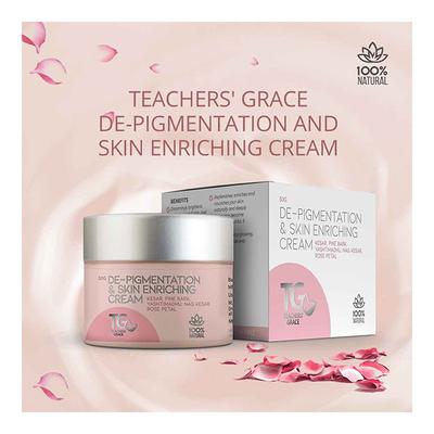 Teacher's Grace De - Pigmentation & Skin Enriching Cream 50 gm - Face Creams