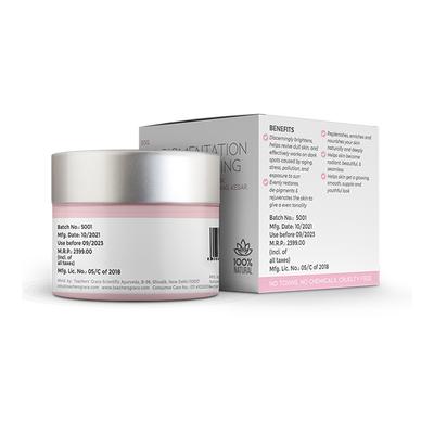 Teacher's Grace De - Pigmentation & Skin Enriching Cream 50 gm - Face Creams