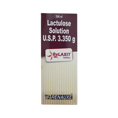RELAXIT Solution 200ml - Constipation-Lax
