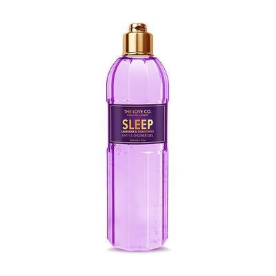 The Love Co. Sleep Bath & Shower Gel - Lavendar & Chamomile 250 ml - Shower Gels & Body Wash