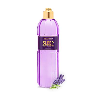 The Love Co. Sleep Bath & Shower Gel - Lavendar & Chamomile 250 ml - Shower Gels & Body Wash