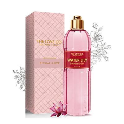 The Love Co. Shower Gel - Water Lily 250 ml - Shower Gels & Body Wash
