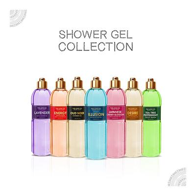 The Love Co. Shower Gel - Water Lily 250 ml - Shower Gels & Body Wash