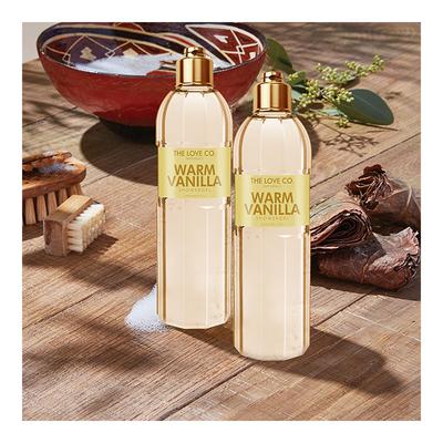 The Love Co. Shower Gel - Warm Vanilla 250 ml - Shower Gels & Body Wash