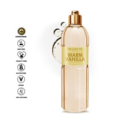The Love Co. Shower Gel - Warm Vanilla 250 ml - Shower Gels & Body Wash