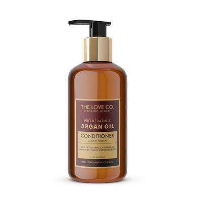 The Love Co. Conditioner - Pro Keratin Oil & Argan Oil 300 ml - Conditioners