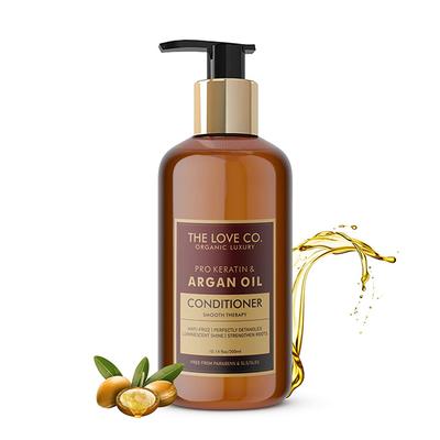 The Love Co. Conditioner - Pro Keratin Oil & Argan Oil 300 ml - Conditioners
