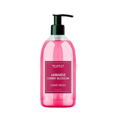 The Love Co. Hand Wash - Japanese Cherry Blossom 250 ml - Hand Wash & Soaps