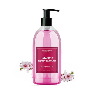 The Love Co. Hand Wash - Japanese Cherry Blossom 250 ml - Hand Wash & Soaps