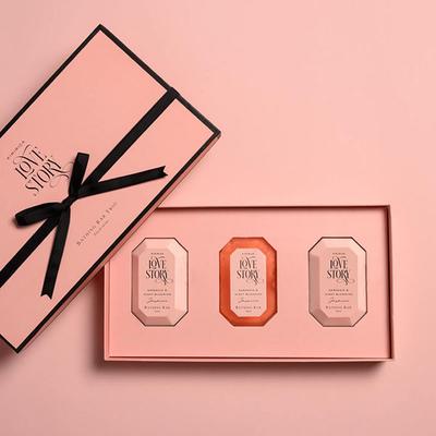 Kimirica Love Story Bathing  Bar Trio 255 gm - Soaps