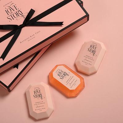 Kimirica Love Story Bathing  Bar Trio 255 gm - Soaps