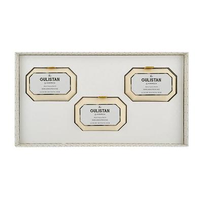 Kimirica The Gulistan Luxury Bathing Bar Trio  Box 255 gm - Soaps