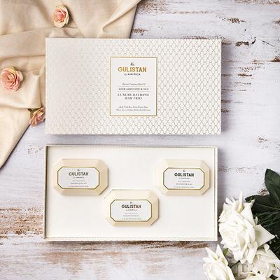 Kimirica The Gulistan Luxury Bathing Bar Trio  Box 255 gm - Soaps
