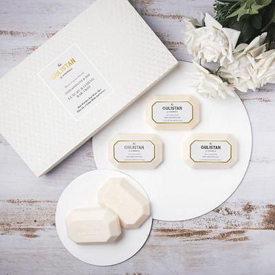 Kimirica The Gulistan Luxury Bathing Bar Trio  Box 255 gm - Soaps