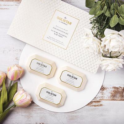 Kimirica The Gulistan Luxury Bathing Bar Trio  Box 255 gm - Soaps