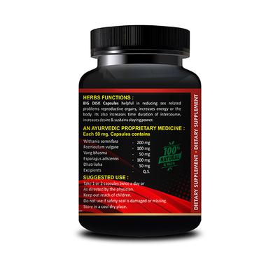 Riffway Big Disk 500 mg Capsule 15's - Sexual Healthcare