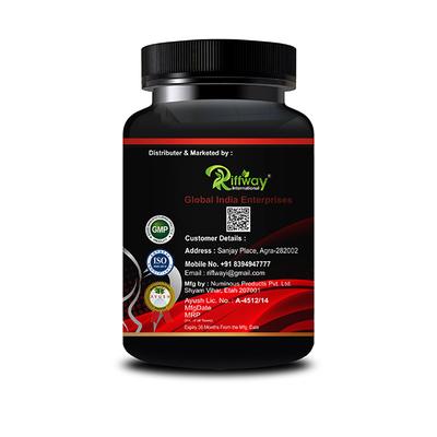 Riffway Big Disk 500 mg Capsule 15's - Sexual Healthcare