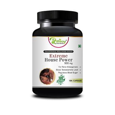 Riffway Extreme House Power 500 mg Capsule 15's - Sexual Healthcare