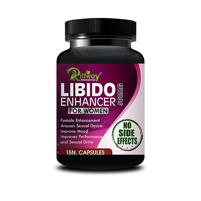 Riffway Libido Enhancer (For Women) 500 mg Capsule 15's - Sexual Healthcare