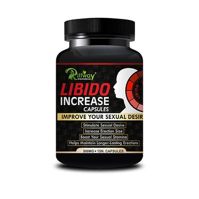 Riffway Libido Increase 500 mg Capsule 15's - Sexual Healthcare