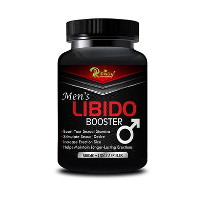 Riffway Men's Libido Booster 500 mg Capsule 15's - Sexual Healthcare