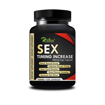 Riffway Sex Timing Increase 500 mg Capsule 15's - Sexual Healthcare