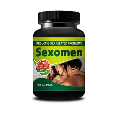 Riffway Sexomen Capsule 15's - Sexual Healthcare