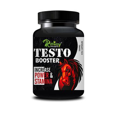 Riffway Testo Booster 500 mg Capsule 15's - Sexual Healthcare