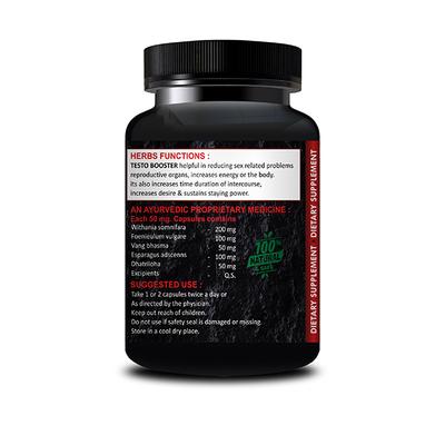 Riffway Testo Booster 500 mg Capsule 15's - Sexual Healthcare