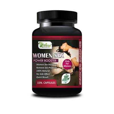 Riffway Women Sex Power Booster Capsule 15's - Sexual Healthcare