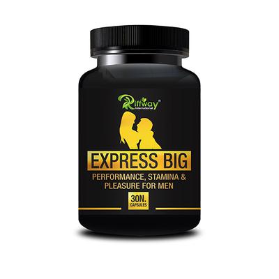 Riffway Express Big Capsule 30's - Sexual Healthcare