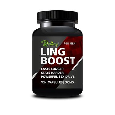 Riffway Ling Boost (For Men) 500 mg Capsule 30's - Sexual Healthcare