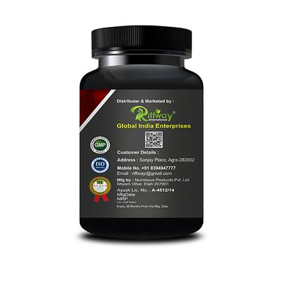 Riffway Ling Boost (For Men) 500 mg Capsule 30's - Sexual Healthcare