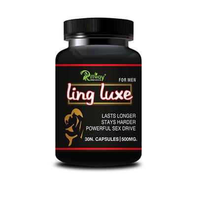 Riffway Ling Luxe (For Men) 500 mg Capsule 30's - Sexual Healthcare