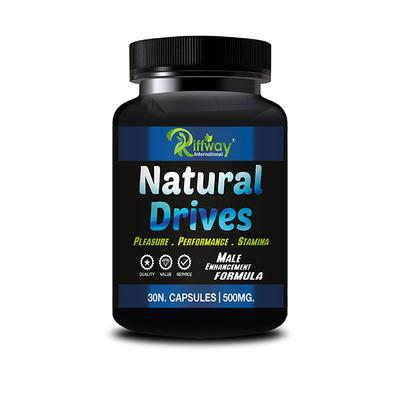 Riffway Natural Drives 500 mg Capsule 30's - Sexual Healthcare