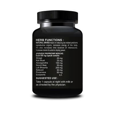 Riffway Natural Drives 500 mg Capsule 30's - Sexual Healthcare