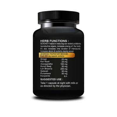 Riffway Sexokey 500 mg Capsule 30's - Sexual Healthcare