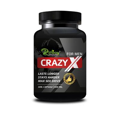 Riffway Crazy X (For Men) 500 mg Capsule 30's - Sexual Healthcare