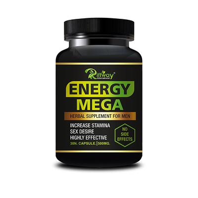 Riffway Energy Mega 500 mg Capsule 30's - Sexual Healthcare