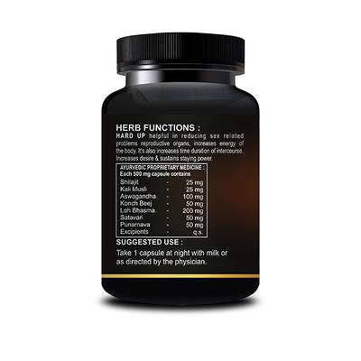 Riffway Joshila (For Men) 500 mg Capsule 30's - Sexual Healthcare