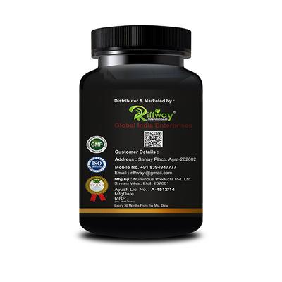 Riffway Joshila (For Men) 500 mg Capsule 30's - Sexual Healthcare