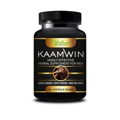 Riffway Kaamwin (For Men) 500 mg Capsule 30's - Sexual Healthcare