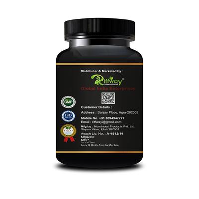 Riffway Kaamwin (For Men) 500 mg Capsule 30's - Sexual Healthcare