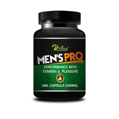 Riffway Men's Pro 500 mg Capsule 30's - Sexual Healthcare
