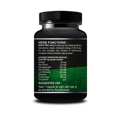 Riffway Men's Pro 500 mg Capsule 30's - Sexual Healthcare