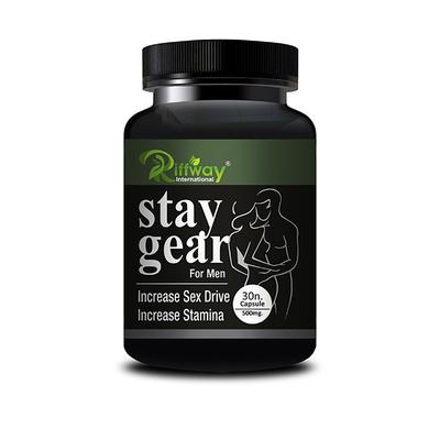 Riffway Stay Gear (For Men) 500 mg Capsule 30's - Sexual Healthcare