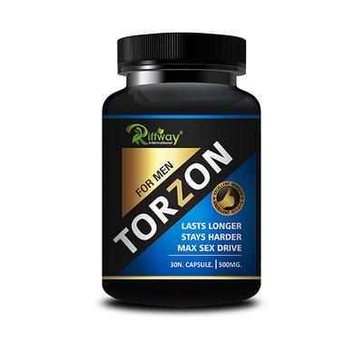 Riffway Torzon (For Men) 500 mg Capsule 30's - Sexual Healthcare