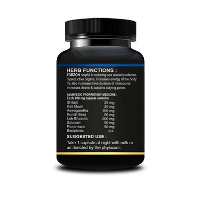 Riffway Torzon (For Men) 500 mg Capsule 30's - Sexual Healthcare
