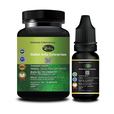 Riffway Mensedge Capsule 15's + Madmax Pro Oil 15 ml - Sexual Healthcare